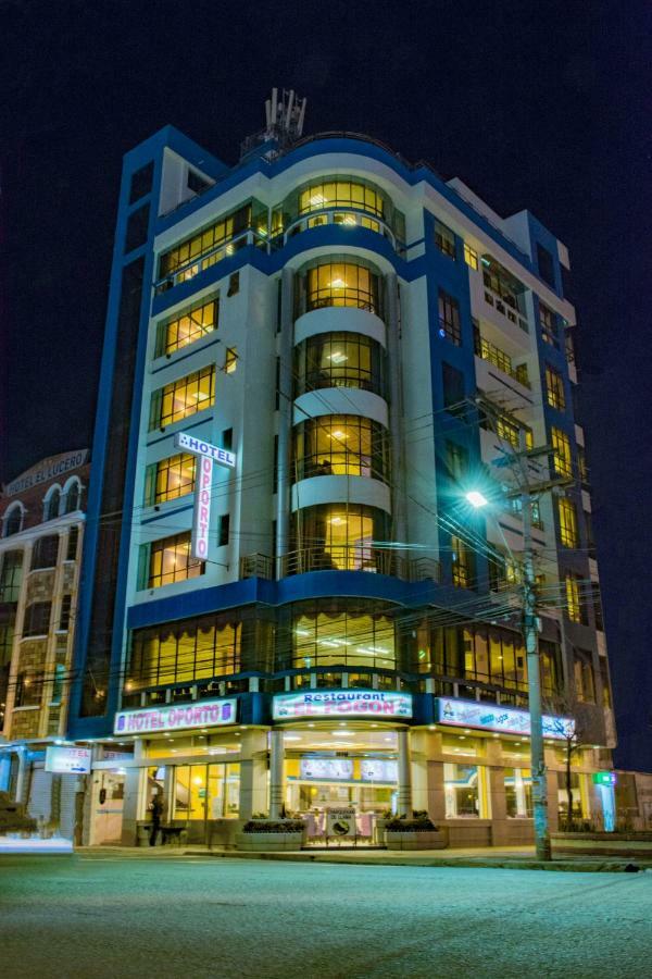 Hotel Oporto Oruro Exterior photo