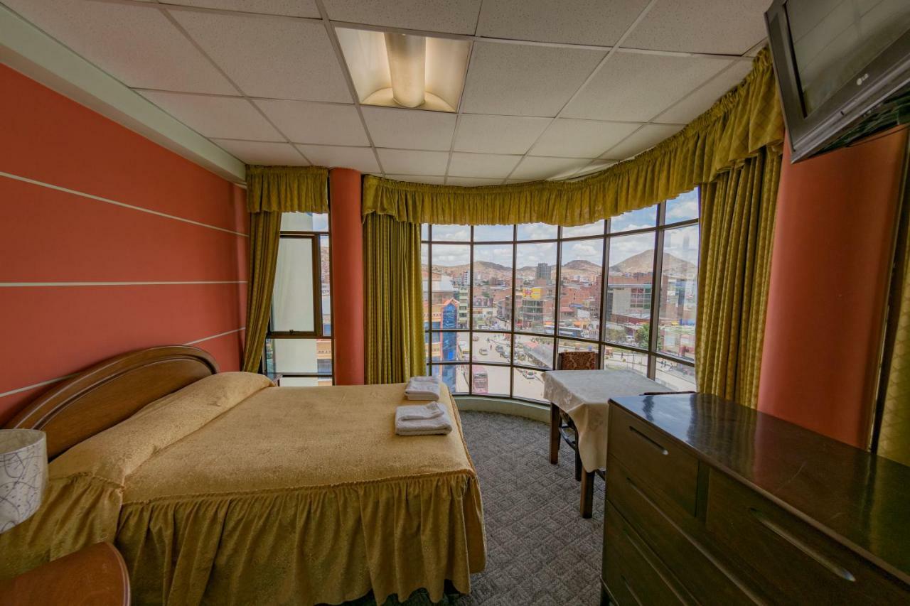 Hotel Oporto Oruro Exterior photo
